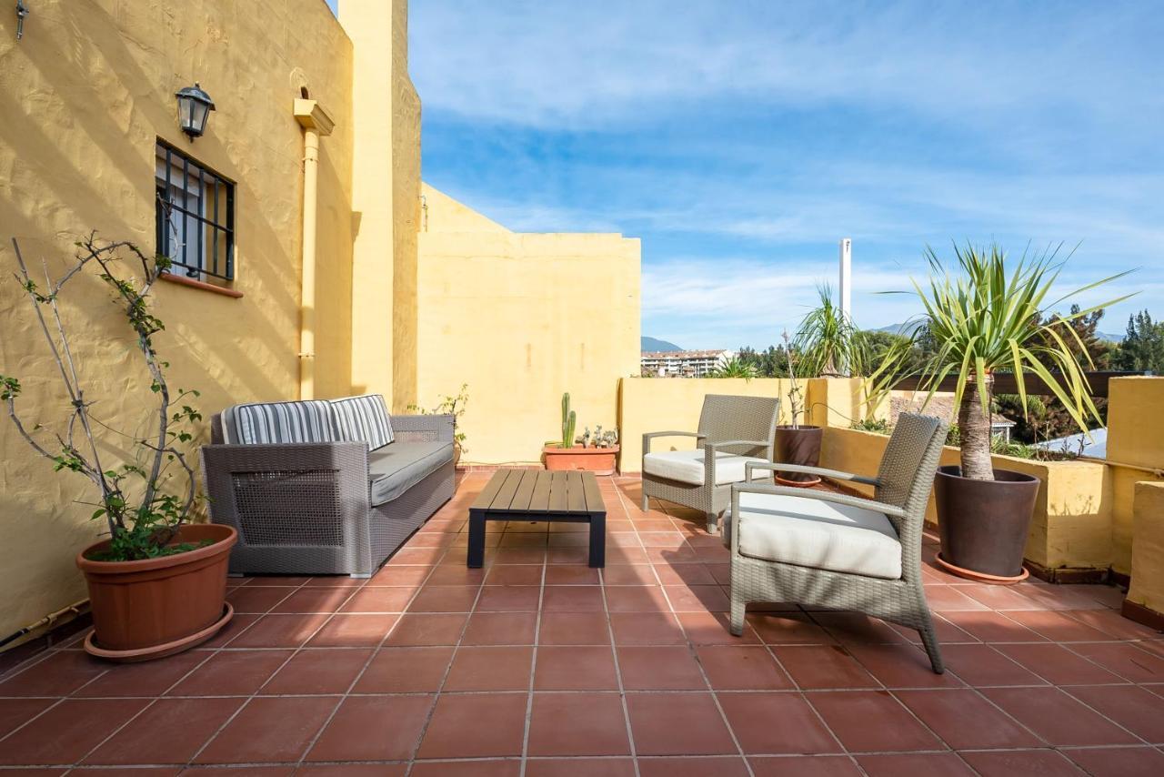 Apartamento Duplex Los Cartujanos I Marbella Dış mekan fotoğraf